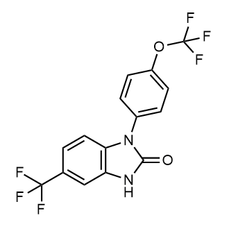 1-(4-(Trifluoromethoxy)phenyl)-5-(trifluoromethyl)-1,3-dihydro-2h-benzo[d]imidazol-2-one|CS-0874788