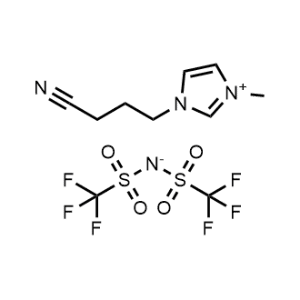 1-(3-Cyanopropyl)-3-methyl-1h-imidazol-3-ium bis((trifluoromethyl)sulfonyl)amide|CS-0874817