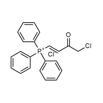 Phosphonium, (4-chloro-3-oxo-1-buten-1-yl)triphenyl-, chloride|CS-0874825