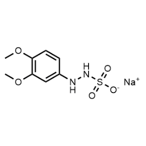 Sodium 2-(3,4-dimethoxyphenyl)hydrazine-1-sulfonate|CS-0874875