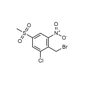2-(Bromomethyl)-1-chloro-5-(methylsulfonyl)-3-nitrobenzene|CS-0874895
