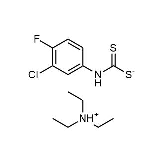 Triethylammonium (3-chloro-4-fluorophenyl)carbamodithioate|CS-0874905