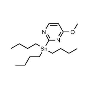 4-Methoxy-2-(tributylstannyl)pyrimidine|CS-0874914