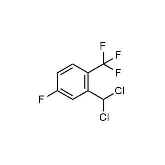 2-(Dichloromethyl)-4-fluoro-1-(trifluoromethyl)benzene|CS-0874928