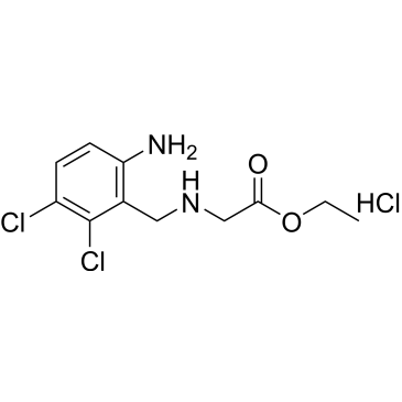 Ethyl (6-amino-2,3-dichlorobenzyl)glycinate hydrochloride|CS-0874934