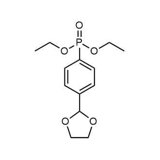 Diethyl (4-(1,3-dioxolan-2-yl)phenyl)phosphonate|CS-0874941