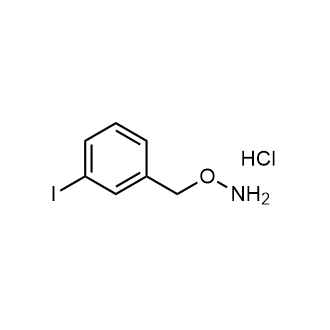 o-(3-Iodobenzyl)hydroxylamine hydrochloride|CS-0874942