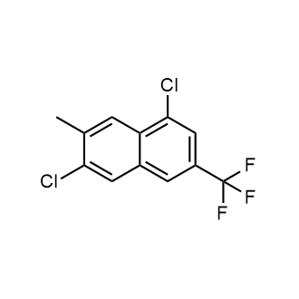 1,6-Dichloro-7-methyl-3-(trifluoromethyl)naphthalene|CS-0874968