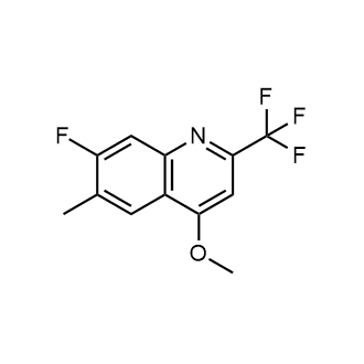 7-Fluoro-4-methoxy-6-methyl-2-(trifluoromethyl)quinoline|CS-0874974