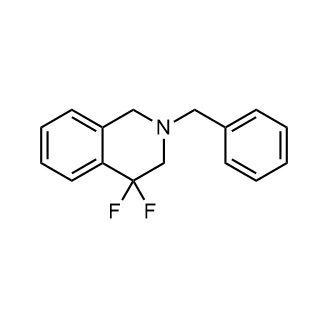 2-Benzyl-4,4-difluoro-1,2,3,4-tetrahydroisoquinoline|CS-0874977