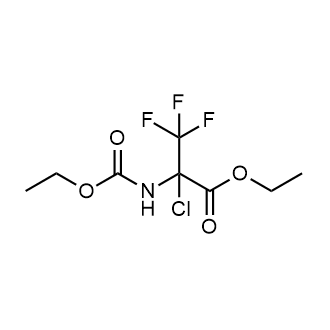 Ethyl 2-chloro-2-((ethoxycarbonyl)amino)-3,3,3-trifluoropropanoate|CS-0874982