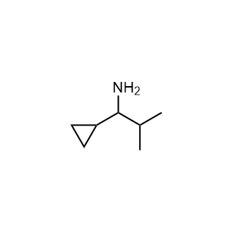 1-Cyclopropyl-2-methylpropan-1-amine|CS-0875008