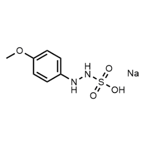 Hydrazinesulfonic acid, 2-(4-methoxyphenyl)-, sodium salt|CS-0875021
