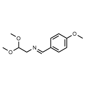 N-(2,2-Dimethoxyethyl)-1-(4-methoxyphenyl)methanimine|CS-0875036