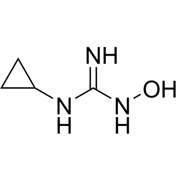 N-Cyclopropyl-N′-hydroxyguanidine|CS-0875046