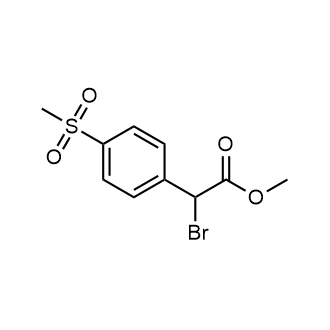 Methyl 2-bromo-2-(4-(methylsulfonyl)phenyl)acetate|CS-0875060