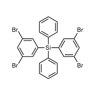 Bis(3,5-dibromophenyl)diphenylsilane|CS-0875096