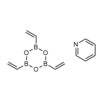 2,4,6-Trivinyl-1,3,5,2,4,6-trioxatriborinane compound with pyridine 1:1|CS-0875102