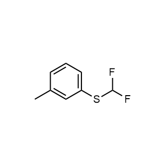 (Difluoromethyl)(m-tolyl)sulfane|CS-0875139