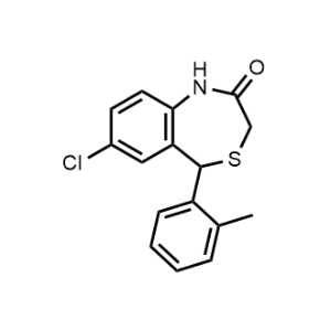 7-Chloro-5-(o-tolyl)-1,5-dihydrobenzo[e][1,4]thiazepin-2(3h)-one|CS-0875141