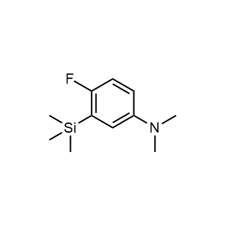 4-Fluoro-n,n-dimethyl-3-(trimethylsilyl)aniline|CS-0875146