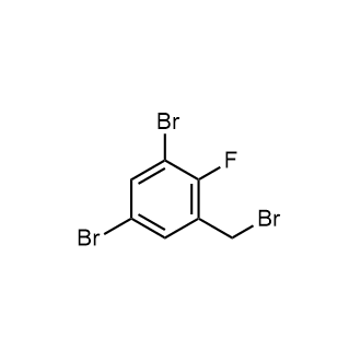 1,5-Dibromo-3-(bromomethyl)-2-fluorobenzene|CS-0875160