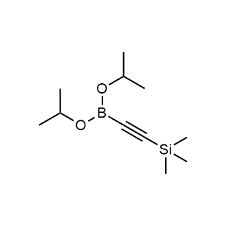 Diisopropyl ((trimethylsilyl)ethynyl)boronate|CS-0875183