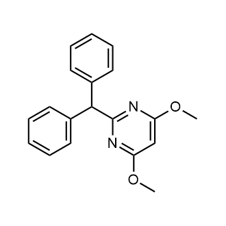 2-Benzhydryl-4,6-dimethoxypyrimidine|CS-0875219