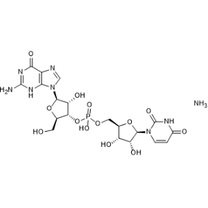 Uridine, guanylyl-(3′→5′)-, monoammonium salt|CS-0875263