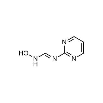 (e)-n-Hydroxy-n'-(pyrimidin-2-yl)formimidamide|CS-0875298
