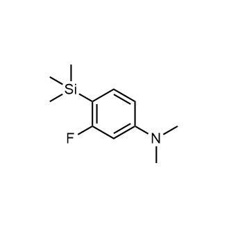 3-Fluoro-n,n-dimethyl-4-(trimethylsilyl)aniline|CS-0875305