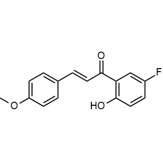 1-(5-Fluoro-2-hydroxyphenyl)-3-(4-methoxyphenyl)-2-propen-1-one|CS-0875476