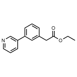 Ethyl 2-(3-(pyridin-3-yl)phenyl)acetate|CS-0875500