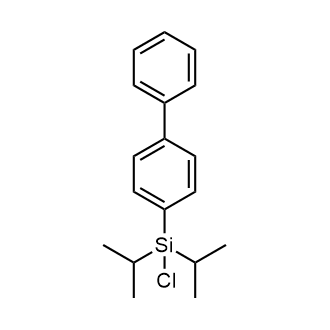[1,1'-biphenyl]-4-ylchlorodiisopropylsilane|CS-0875546