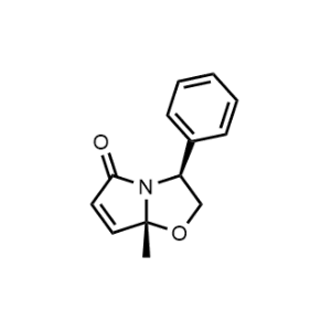 (3s,7Ar)-7a-methyl-3-phenyl-2,3-dihydropyrrolo[2,1-b]oxazol-5(7ah)-one|CS-0875597