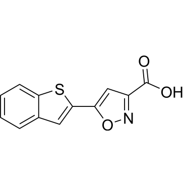 5-(Benzo[b]thiophen-2-yl)isoxazole-3-carboxylic acid|CS-0875602