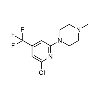 1-(6-Chloro-4-(trifluoromethyl)pyridin-2-yl)-4-methylpiperazine|CS-0875606