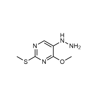5-Hydrazinyl-4-methoxy-2-(methylthio)pyrimidine|CS-0875640