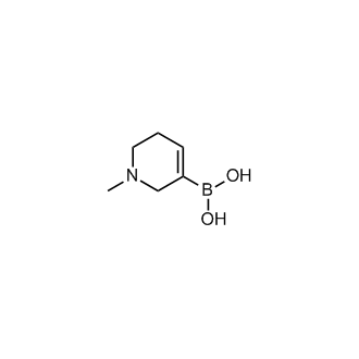 (1-Methyl-1,2,5,6-tetrahydropyridin-3-yl)boronic acid|CS-0875644