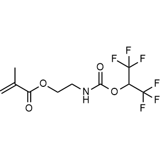 2-((((1,1,1,3,3,3-Hexafluoropropan-2-yl)oxy)carbonyl)amino)ethyl methacrylate|CS-0875658