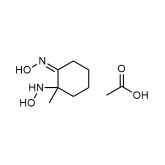 2-(Hydroxyamino)-2-methylcyclohexan-1-one oxime acetate|CS-0875694