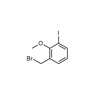 1-(Bromomethyl)-3-iodo-2-methoxybenzene|CS-0875707