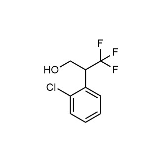 2-(2-Chlorophenyl)-3,3,3-trifluoropropan-1-ol|CS-0875712