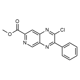 Methyl 2-chloro-3-phenylpyrido[3,4-b]pyrazine-7-carboxylate|CS-0875732