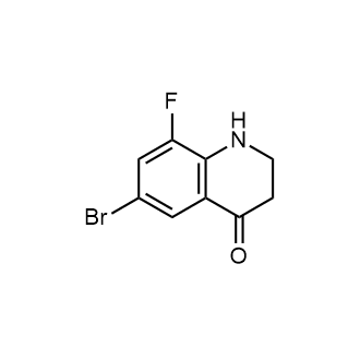 6-Bromo-8-fluoro-2,3-dihydroquinolin-4(1h)-one|CS-0875748