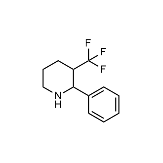 2-Phenyl-3-(trifluoromethyl)piperidine|CS-0875760