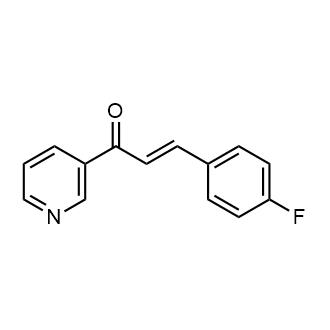(e)-3-(4-Fluorophenyl)-1-(pyridin-3-yl)prop-2-en-1-one|CS-0875789