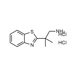 2-(Benzo[d]thiazol-2-yl)-2-methylpropan-1-amine dihydrochloride|CS-0875865