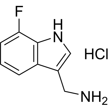 (7-Fluoro-1h-indol-3-yl)methanamine hydrochloride|CS-0875872