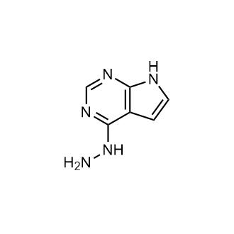 4-Hydrazinyl-7h-pyrrolo[2,3-d]pyrimidine|CS-0875877